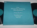 German ONLY private Pressing Bach Concerto for 3 Violin Mozart Quintet K.581 NM