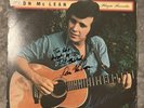 Autographed Don McLean Playin' Favorites Vinyl 1973 United UA-LA161-F VG+ NM-