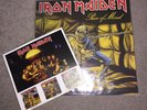 Iron Maiden Piece Of Mind Vinyl LP 1983 Original EMA 800 Flight of Icarus