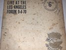 Led Zeppelin Live At The Los Angeles Forum 9-4-70 vinyl  Rubber Dubber Bootleg