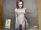 Marilyn Manson - Mechanical Animals 2LP White & Blue Vinyl 1998  New & Sealed