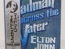 ELTON JOHN / MADMAN ACROSS THE WATER JAPAN ISSUE LP W/ OBI, BOOKLET*2