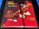 LOUIS ARMSTRONG - Louis Armstrong Encounter Walt Disney LP - FRANCE Jazz CULT