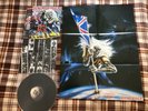 Iron Maiden ‎–The Number Of The Beast - Japan OBI NM Wax  Vinyl LP Unused POSTER