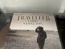 CHRIS STAPLETON TRAVELLER DOUBLE VINYL LP ALBUM SIGNED Used VGC