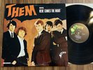 THEM   HERE COMES THE NIGHT LP   PARROT PA-61005 MONO   Orig. GARAGE LP