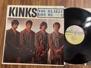 THE KINKS   YOU REALLY GOT ME LP   REPRISE R-6143 MONO tri-labels   Orig. SHRINK