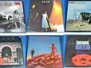 Rush, 6 Vinyl LP Albums, Permanent Waves, Moving Pictures, Hemispheres, 2112 etc