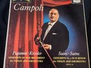 Campoli Saint-Saens Paganini Blueback FFSS CS 6084 LP