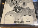 The Beatles ‎– Revolver  mono - First issue with XEX 606-1 matrix