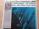 OJC LP HAROLD LAND West Coast Blues OJC-146 Jazzland 9208 Shrink Wes Montgomery