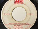Led Zeppelin 45 EP PROMO RARE Babe I’m Gonna Leave You / Dazed And Confused