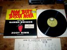 ZOOT SIMS / NEW BEAT BOSSA NOVA 1962 Colpix Records CP 435 VINYL LP w insert NM-