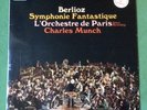 Berlioz Symphonie Fantastique L’Orchestre De Paris Charles Munch - HMV ASD 2342