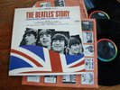 THE BEATLES THE BEATLES STORY RAINBOW CAPITOL STEREO SCRANTON VG / EX