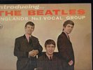 THE BEATLES - Introducing The Beatles - VEE JAY 60s rock LP