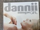 DANNII MINOGUE GIRL 25th ANNIVERSARY COLOURED 2x 12” VINYL AUSTRALIA NEW, DAMAGE