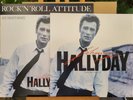 Rare Maxi 45T Johnny Hallyday – Rock'N'Roll Attitude Avec Le Livret   NEUF, Mint