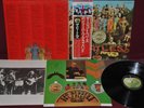 BEATLES - SGT PEPPER'S LONELY HEARTS - APPLE EAS-80558 1976 - LP JAPAN OBI NM