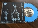 Adolescents / Circle Jerks – Amoeba/Wild In The Streets / RARE Saw blade 7