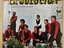 ORQUESTA LA SOLUCION LA JUMA DE AYER RARE ORIGINAL RECORD SALSA PLAYED   LP