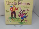 Walt Disney Uncle Remus Vinyl Album Vinyl Original Soundtrack Song of The South