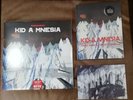 KID A MNESIA by Radiohead 3x LP Red Vinyl And Book (plus print) New And Sealed
