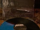 Asking Alexandria Stand Up And Scream Vinyl LP HALF BLUE/BLACK