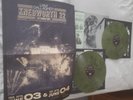 Liam Gallagher Knebworth 22 Double Green Marbled Vinyl LP + POSTER + TICKET