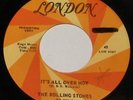 The Rolling Stones 1964 WLP DJ Copy 45 Promo Copy Its All Over Now EX to NM