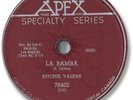 Super Rare 1958 RITCHIE VALENS Rock’n Roll 78 RPM Record. La Bamba/ Donna