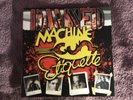 Damned Machine Gun Etiquette LP Devils Juke Box 2011, Reissue Red Vinyl Ltd 222