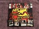 Damned Machine Gun Etiquette LP Devils Juke Box 2011, Reissue Blue Vinyl Promo