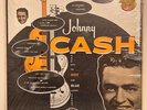 JOHNNY CASH WITH HIS HOT & BLUE GUITAR SUN RECORDS LP-1220 STEREO PRESS EX