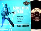 **EDDIE COCHRAN SOMETHIN` ELSE 45rpm 7
