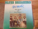 John Mayall with Eric Clapton,Blues Breakers,London Label,Autographed LP
