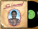 G. LAWANI S/T Afro Funk / Soul / Afrobeat 1970's France Only LP VG+