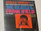 LP - Jolly What  THE BEATLES & Frank Ifield On Stage Vinyl Record Vee Jay Stereo