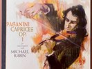 Michael Rabin  Paganini Caprices, Op.1  Capitol PBR 8477 Rnbw Side Logo 2LP Mono