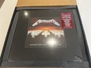 Metallica Master Of Puppets Deluxe Box Set Ltd Ed Sealed + Shipping Carton RARE