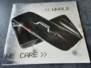 WHALE +TRICKY -We Care 1995 UK 2LP VERY RARE vinyl Promo Copy Album 12”