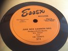 BILL HALEY  And THE COMETS :  JUKE BOX CANNON BALL / SUNDOWN BOOGIE.  US. 78.rpm