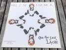 MYLENE FARMER ORIGINAL MAXI VINYL 45T QUE MON HEART LACHE (1992)