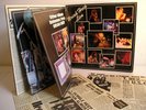 1973 Uriah Heep Live 2LP UK Complete Booklet Inserts Laminated Gatefold Cover