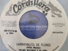 POLIBIO MAYORGA CARNAVALITO DE FLORES   SYNTH CUMBIA LISTEN  45rpm AUDIO