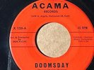 ZEN FULLER Acama 128 DOOMSDAY / TAKE A MEMO FROM FROM A FOOL VG++/NM-    LISTEN