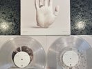 CHET FAKER BUILT ON GLASS DOUBLE LP *RARE CLEAR COLOR VINYL* DOWNTOWN 2014 ORIG