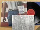 BRUCE SPRINGSTEEN- BORN IN THE USA 1ST VINYL PRESS SHRINK HYPE INNER INSERT NM