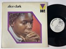 ALICE CLARK S/T Mainstream Original WLP Promo Rare VG++ LP