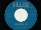 Crossover Soul 45 - V Wagers - Lucky I Found You - Salem - VG++